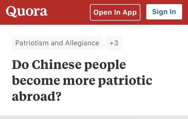 海外留学生、华人硬刚“港独”！老外诧异：为何在国外中国人这么爱国？